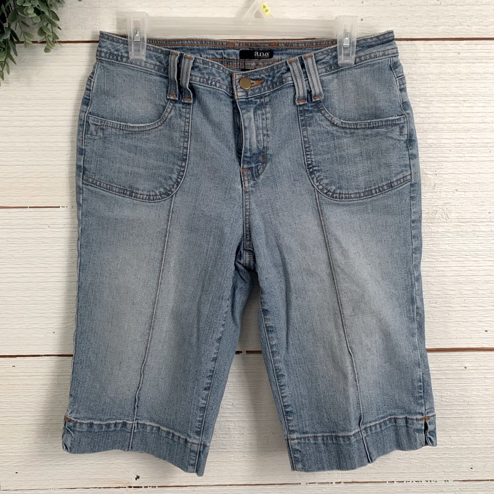 Bermuda Jean Shorts by a.n.a..  Size 8.